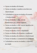 10 pomysłów na nocne owsianki z niskim/średnim ładunkiem glikemicznym