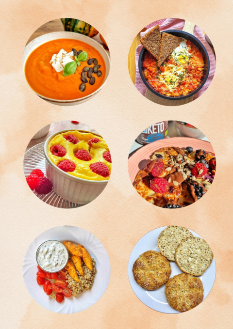 (10 dni) Jadłospis jesienny z niskim/średnim ładunkiem glikemicznym 1600 i 1800 kcal IO/CUKRZYCA (10 dni) Jadłospis jesienny z niskim/średnim ładunkiem glikemicznym 1600 i 1800 kcal IO/CUKRZYCA
